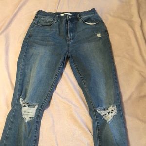 pacsun high rise jegging jeans